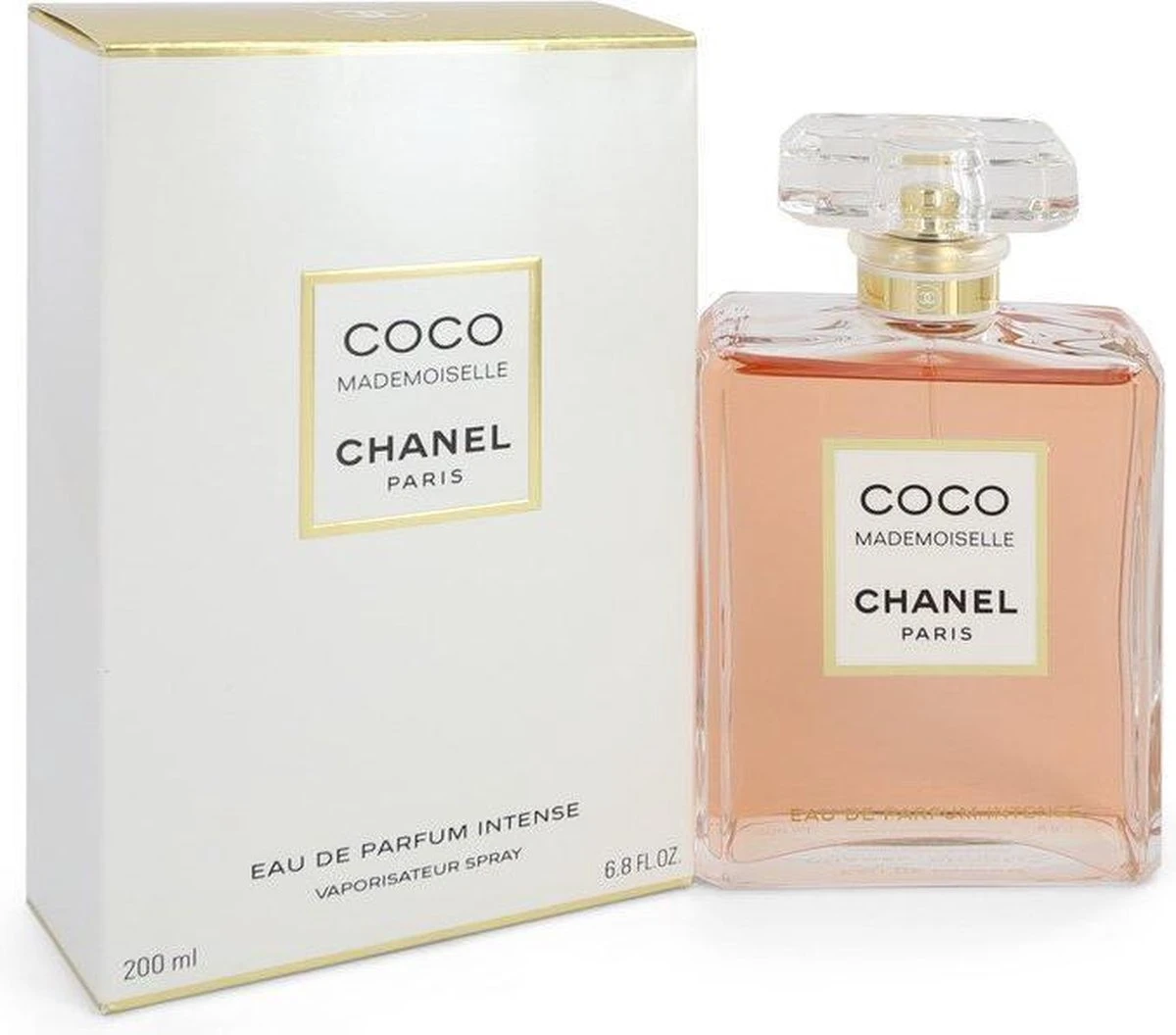 Chanel Coco Mademoiselle Intense 200 Ml - Eau De Parfum - Damesparfum 2 Chanel Coco Mademoiselle Intense 200 Ml - Eau De Parfum - Damesparfum - Afbeelding 2