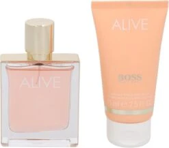 Hugo Boss Alive Geschenkset - 50ml Eau De Parfum + 75ml Bodylotion -Parfumwinkel 1200x1056 3