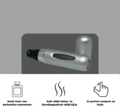 Cetins - Parfum Verstuiver Navulbaar - Mini Parfum Flesje - Reisflesje – Matt Grijs - 11 Cetins - Parfum Verstuiver Navulbaar - Mini Parfum Flesje - Reisflesje – Matt Grijs - -Parfumwinkel 1200x1058 3