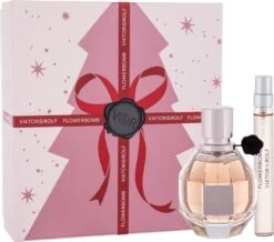 Viktor & Rolf - Flowerbomb GIFTSET Eau De Parfum Spray 50ml/Edp Spray 10ml - Eau De Parfum -Parfumwinkel 1200x1059