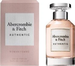 Abercrombie & Fitch - Authentic Women - Eau De Parfum - 100ML -Parfumwinkel 1200x1061