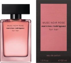 Narciso Rodriguez For Her Musc Noir Rose 50 Ml - Eau De Parfum - Damesparfum -Parfumwinkel 1200x1065