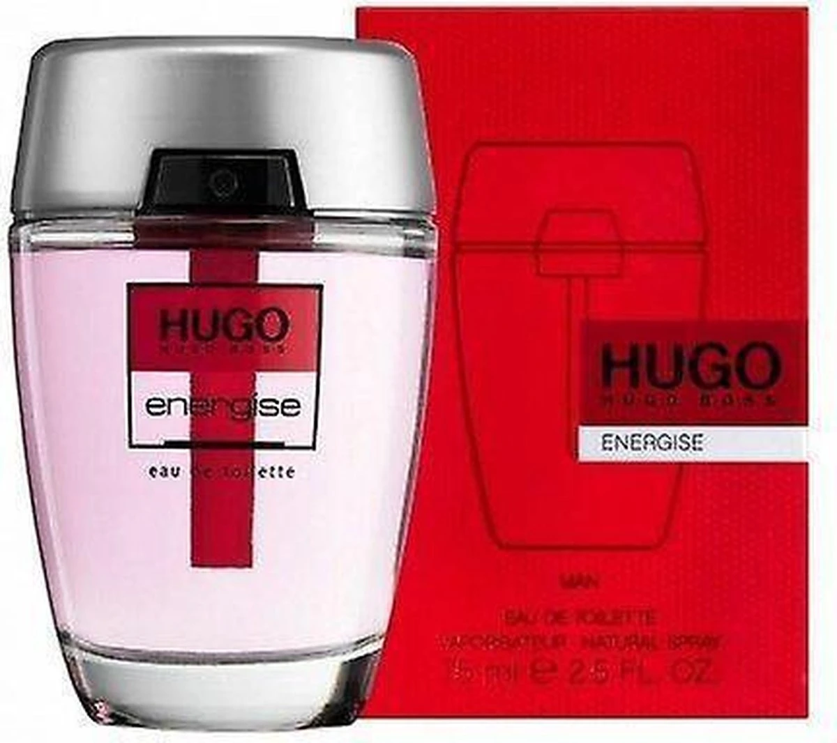 Hugo Boss Energise- 75 Ml - Eau De Toilette - For Men 11 Hugo Boss Energise- 75 Ml - Eau De Toilette - For Men - Afbeelding 11