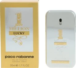 Paco Rabanne 1 Million Lucky 50 Ml - Eau De Toilette - Herenparfum -Parfumwinkel 1200x1067 2