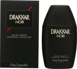 Guy Laroche Drakkar Noir 200 Ml - Eau De Toilette - Herenparfum -Parfumwinkel 1200x1073