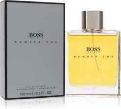 Hugo Boss Boss Number One 100ml - New Edition - Eau De Toilette - Herenparfum -Parfumwinkel 1200x1081