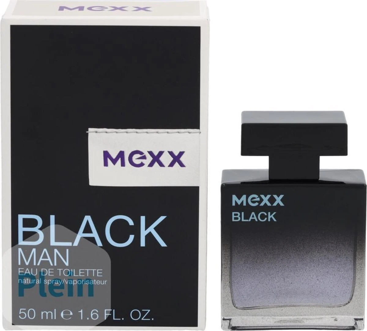 Mexx Black For Men 50 Ml - Eau De Toilette - Herenparfum 1 Mexx Black For Men 50 Ml - Eau De Toilette - Herenparfum