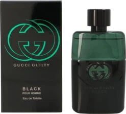Gucci Guilty Black 50 Ml - Eau De Toilette - For Men -Parfumwinkel 1200x1085 3