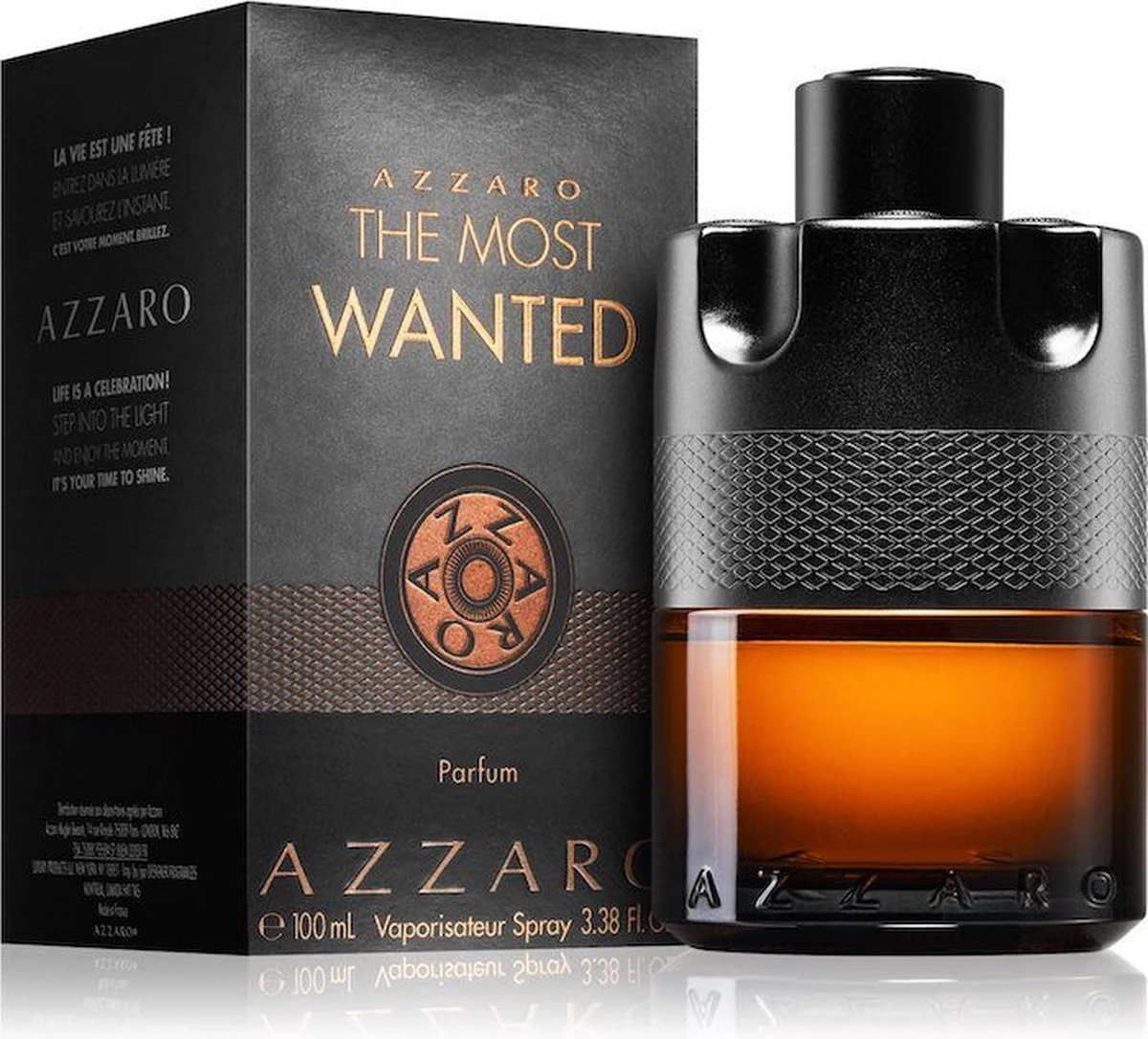 Azzaro The Most Wanted Parfum Eau De Parfum Spray 100 Ml 1 Azzaro The Most Wanted Parfum Eau De Parfum Spray 100 Ml
