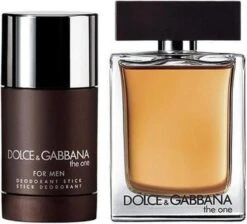 Dolce & Gabbana The One For Men Geschenkset - Eau De Toilette + Deodorant -Parfumwinkel 1200x1086 7