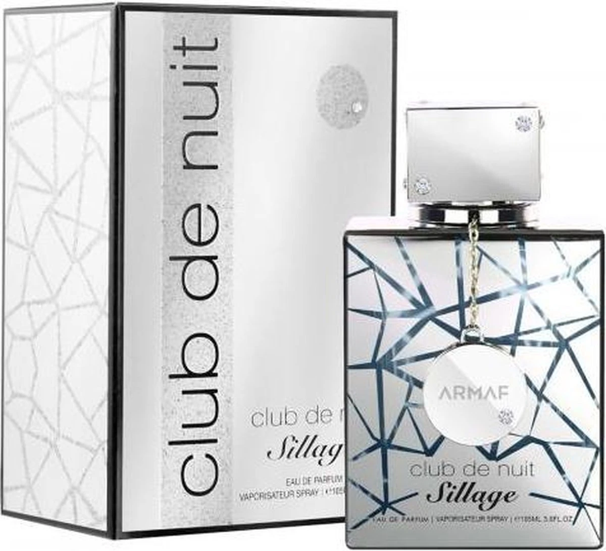 Armaf - Club De Nuit Sillage - Eau De Parfum - 105Ml 4 Armaf - Club De Nuit Sillage - Eau De Parfum - 105Ml - Afbeelding 4
