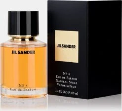 Jil Sander No.4 100 Ml - Eau De Parfum - Damesparfum -Parfumwinkel 1200x1092