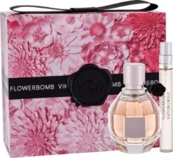 Viktor & Rolf - Flowerbomb GIFTSET Eau De Parfum Spray 50ml/Edp Spray 10ml - Eau De Parfum -Parfumwinkel 1200x1093 1