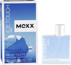 Mexx Ice Touch Man Eau De Toilette - 30 Ml -Parfumwinkel 1200x1097 1