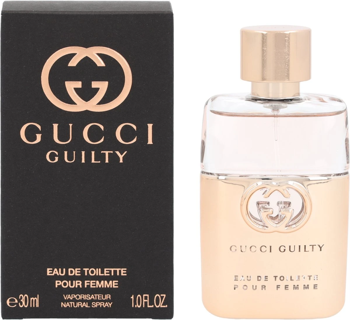 Gucci Guilty Pour Femme Eau De Toilette Spray 30 Ml 2 Gucci Guilty Pour Femme Eau De Toilette Spray 30 Ml - Afbeelding 2