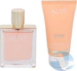 Hugo Boss Alive Geschenkset - 50ml Eau De Parfum + 75ml Bodylotion -Parfumwinkel 1200x1100 1