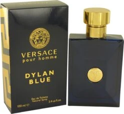 Versace Dylan Blue 100 Ml - Eau De Toilette - Herenparfum -Parfumwinkel 1200x1101 7