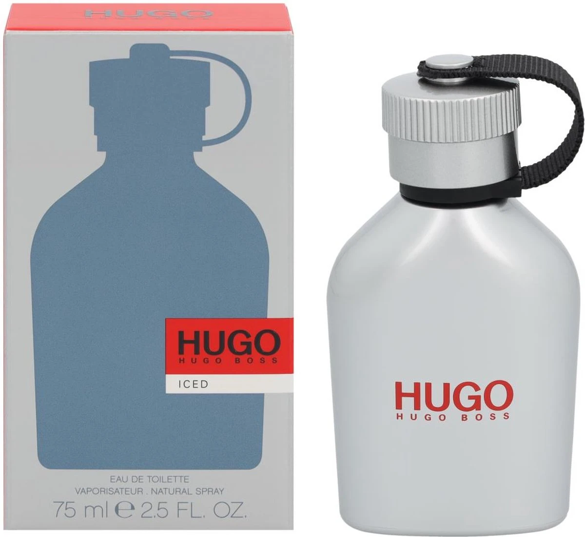 Hugo Boss Iced 75 Ml - Eau De Toilette - Herenparfum 4 Hugo Boss Iced 75 Ml - Eau De Toilette - Herenparfum - Afbeelding 4