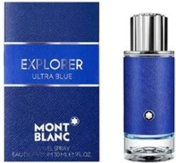 Mont Blanc Montblanc - Explorer Ultra Blue - Eau De Parfum - 100 Ml - Voor Heren -Parfumwinkel 1200x1111 1