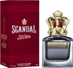 Jean Paul Gaultier Scandal Pour Homme - 100 Ml - Eau De Toilette Spray - Herenparfum -Parfumwinkel 1200x1112 1