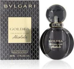 Bvlgari Goldea The Roman Night Absolute Eau De Parfum Spray 50 Ml -Parfumwinkel 1200x1118