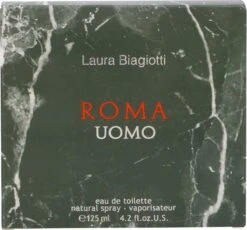 Laura Biagiotti Roma Uomo 125 Ml - Eau De Toilette - Herenparfum -Parfumwinkel 1200x1118 4