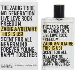 Zadig & Voltaire This Is Us! 100 Ml - Eau De Toilette - Unisex -Parfumwinkel 1200x1121 1