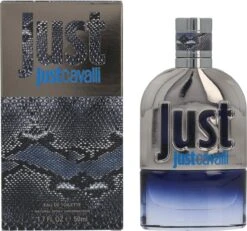 Roberto Cavalli Just Cavalli 50 Ml - Eau De Toilette - Herenparfum 8 Roberto Cavalli Just Cavalli 50 Ml - Eau De Toilette - Herenparfum -Parfumwinkel 1200x1121 2