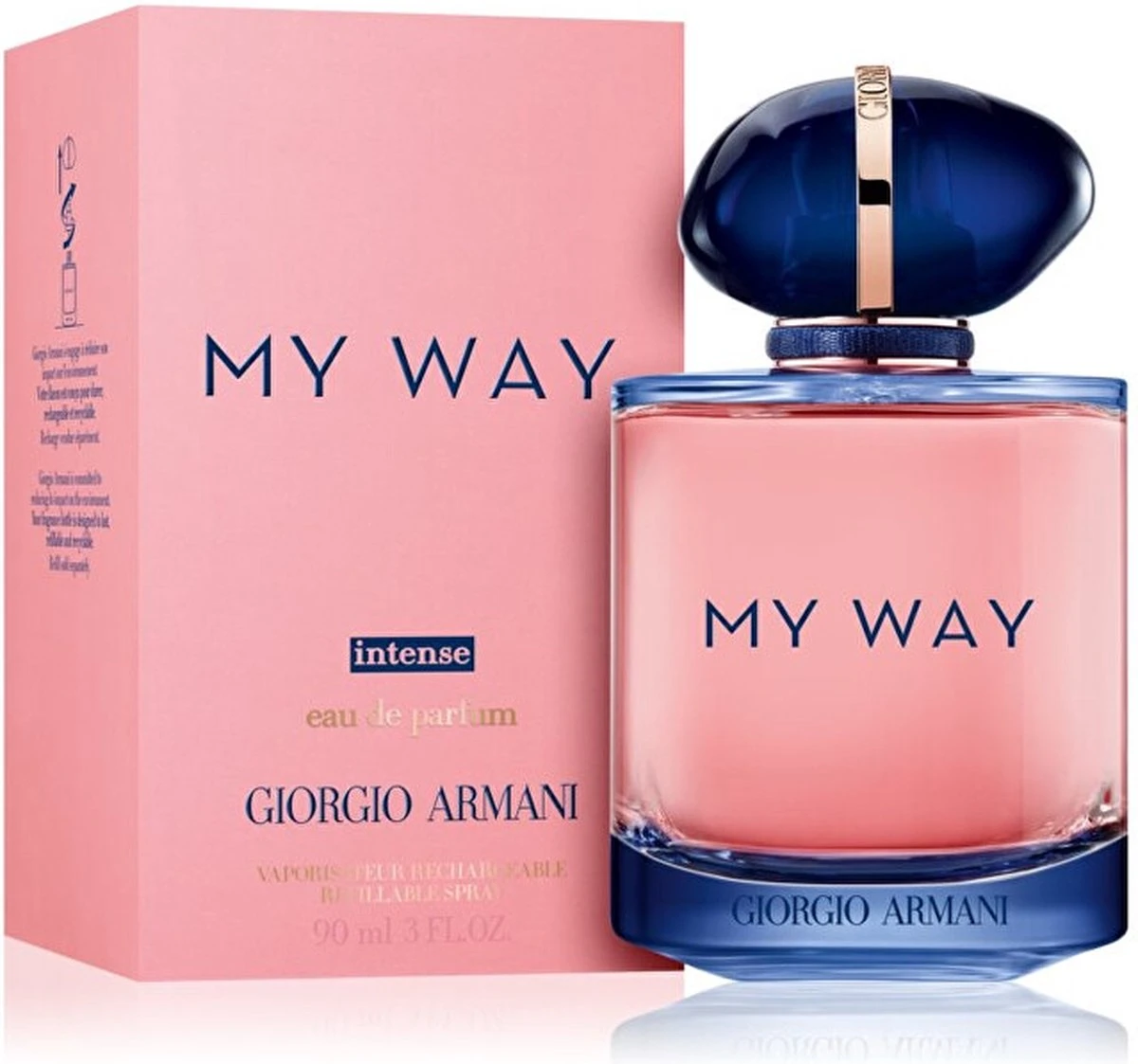 Giorgio Armani (public) My Way Intense Vrouwen 30 Ml 7 Giorgio Armani (public) My Way Intense Vrouwen 30 Ml - Afbeelding 7