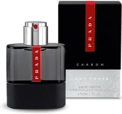 Prada - Luna Rossa Carbon 50ml - Eau De Toilette Spray -Parfumwinkel 1200x1124