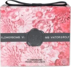 Viktor & Rolf - Flowerbomb GIFTSET Eau De Parfum Spray 50ml/Edp Spray 10ml - Eau De Parfum -Parfumwinkel 1200x1126 2
