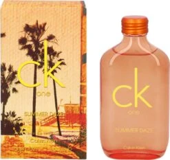 Calvin Klein CK One Summer Daze Eau De Toilette - 100 Ml Unisex Geur -Parfumwinkel 1200x1132