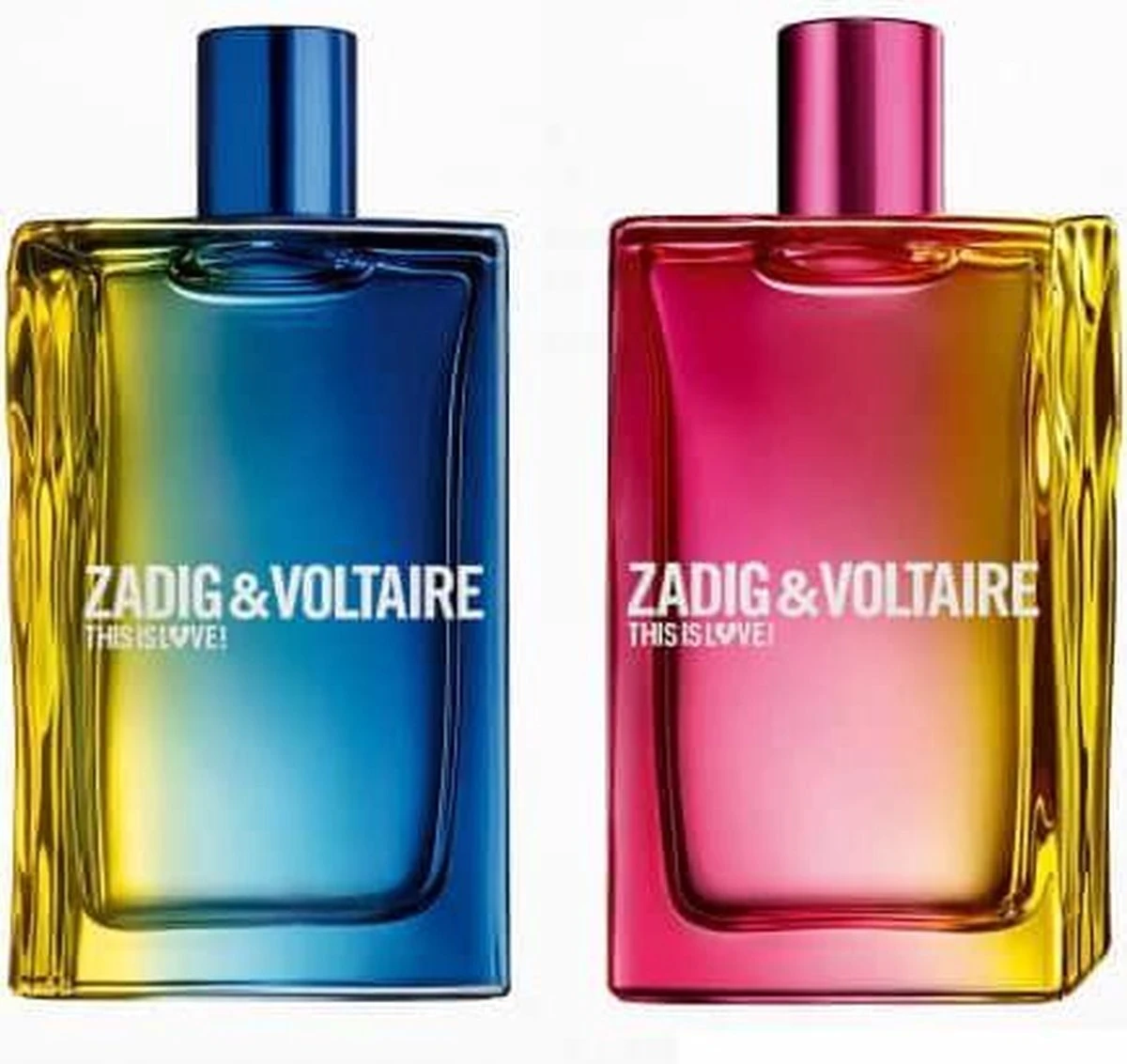 Zadig & Voltaire This Is Love! 50 Ml - Eau De Toilette - Herenparfum 7 Zadig & Voltaire This Is Love! 50 Ml - Eau De Toilette - Herenparfum - Afbeelding 7