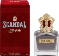Jean Paul Gaultier Scandal Pour Homme - 100 Ml - Eau De Toilette Spray - Herenparfum -Parfumwinkel 1200x1137