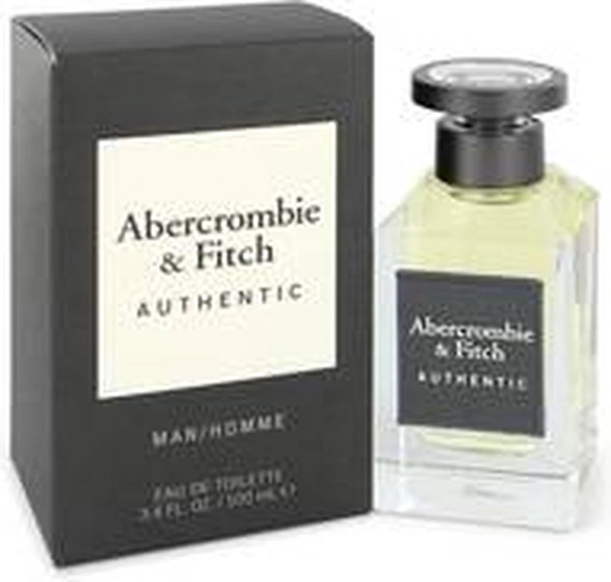Abercrombie & Fitch Authentic Man Eau De Toilette 100ml 12 Abercrombie & Fitch Authentic Man Eau De Toilette 100ml - Afbeelding 12