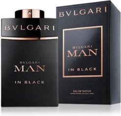 Bvlgari Man In Black 60 Ml - Eau De Parfum - Herenparfum