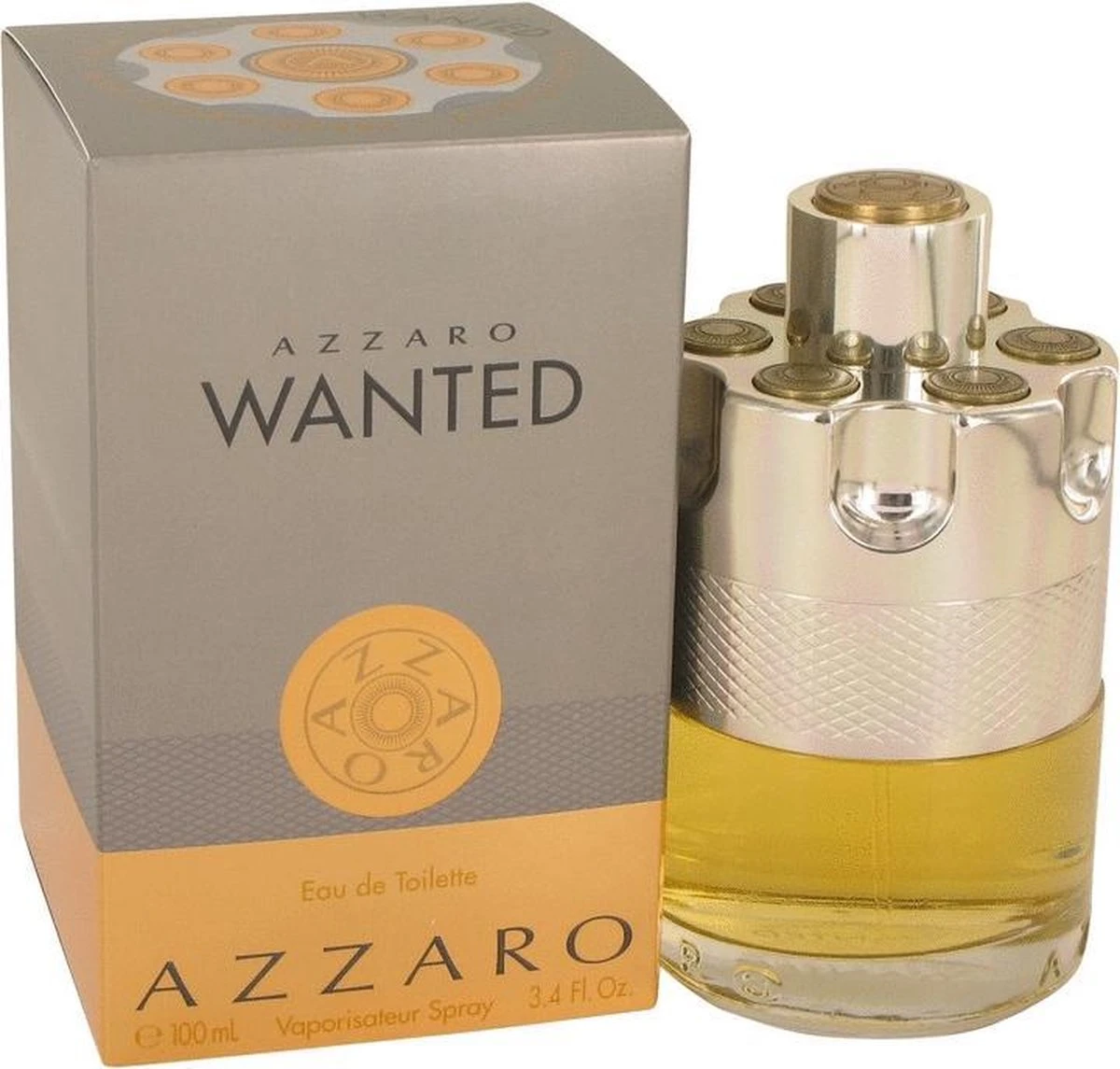 Azzaro Wanted By Azzaro 100 Ml - Eau De Toilette Spray 3 Azzaro Wanted By Azzaro 100 Ml - Eau De Toilette Spray - Afbeelding 3