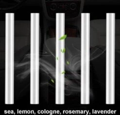 Autoparfum - Luchtverfrisser Auto - Inclusief 5 Geuren - Luxe Design - ZILVER - Aromatherapie - Ventilatierooster - Hervulbaar - Duurzaam - Verfrissend -Parfumwinkel 1200x1149 4