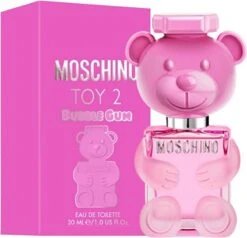 Moschino Toy 2 Bubble Gum Eau De Toilette For Woman 100 Ml -Parfumwinkel 1200x1156