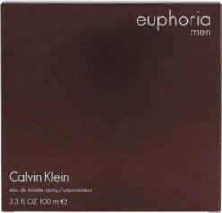 Calvin Klein Euphoria 100 Ml - Eau De Toilette - Herenparfum -Parfumwinkel 1200x1158 2