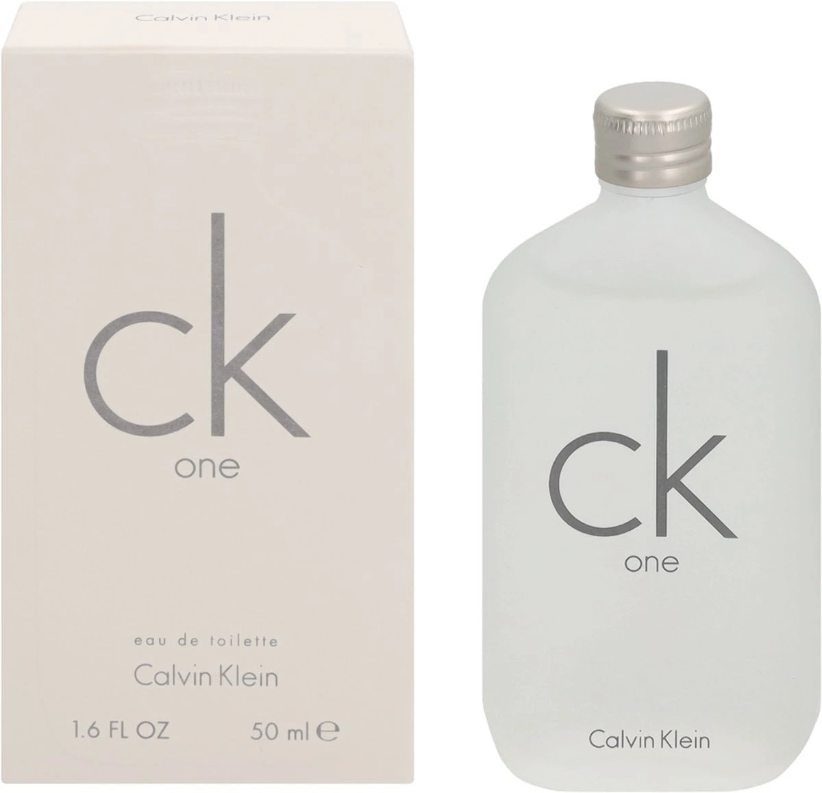 Calvin Klein CK One 50 Ml - Eau De Toilette - Unisex 2 Calvin Klein CK One 50 Ml - Eau De Toilette - Unisex - Afbeelding 2
