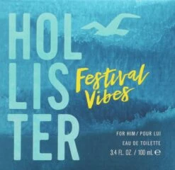 Hollister Festival Vibes By Hollister 100 Ml - Eau De Toilette Spray -Parfumwinkel 1200x1164 2