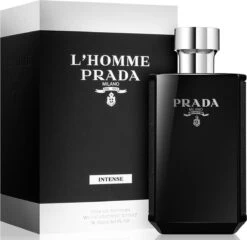 Prada L'Homme Intense 100ml - Eau De Parfum - Herenparfum -Parfumwinkel 1200x1166 1