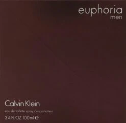 Calvin Klein Euphoria 100 Ml - Eau De Toilette - Herenparfum -Parfumwinkel 1200x1166