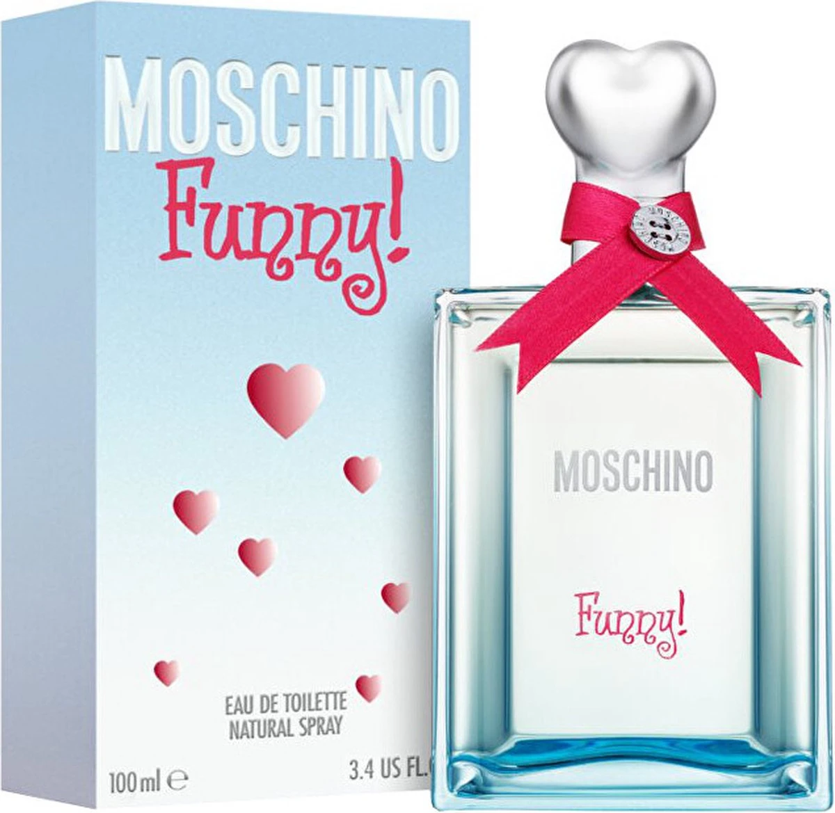 Moschino Funny - 50ml - Eau De Toilette 20 Moschino Funny - 50ml - Eau De Toilette - Afbeelding 20
