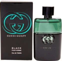 Gucci Guilty Black 50 Ml - Eau De Toilette - For Men -Parfumwinkel 1200x1170 1