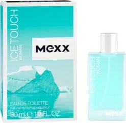 Mexx Ice Touch Woman Eau De Toilette - 30 Ml -Parfumwinkel 1200x1172