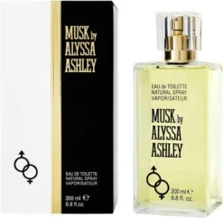 Alyssa Ashley Musk 200ml - Eau De Toilette - Unisex 21 Alyssa Ashley Musk 200ml - Eau De Toilette - Unisex -Parfumwinkel 1200x1178