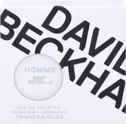 DAVID BECKHAM HOMME - 75ML - Eau De Toilette - Herenparfum -Parfumwinkel 1200x1179 1