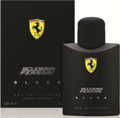 Ferrari Black Scuderia - 125ml - Eau De Toilette -Parfumwinkel 1200x1179 3